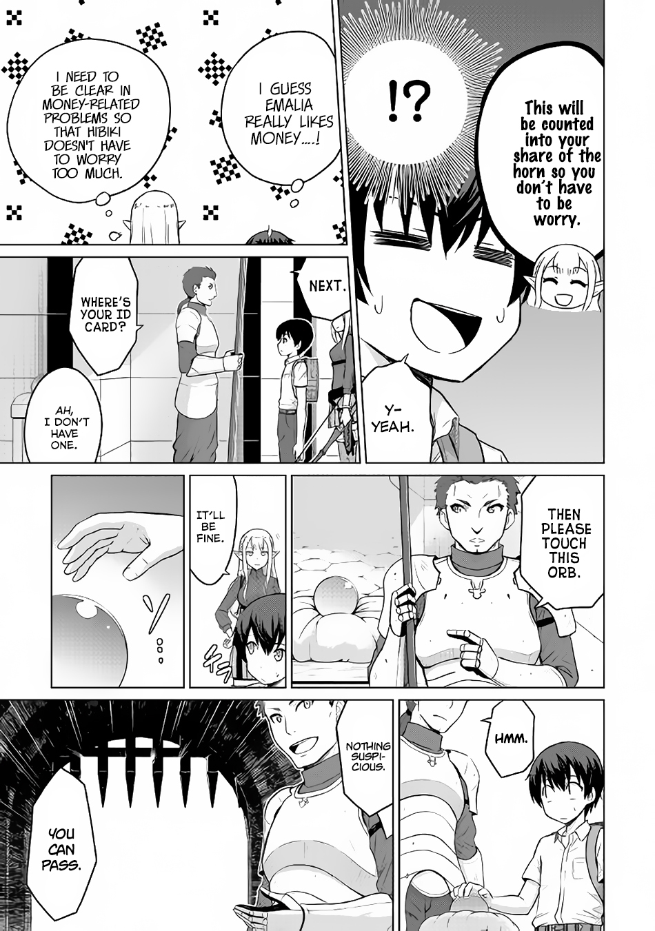 Saikyou no Shokugyou wa Yuusha demo Kenja demo naku Kanteishi (Kari) rashii desu yo? Chapter 3 page 12 - Chapter 3