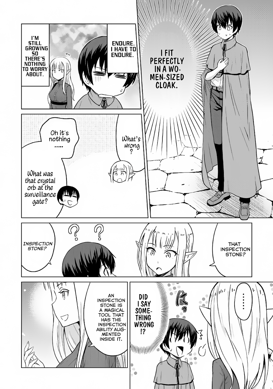 Saikyou no Shokugyou wa Yuusha demo Kenja demo naku Kanteishi (Kari) rashii desu yo? Chapter 3 page 14 - Chapter 3
