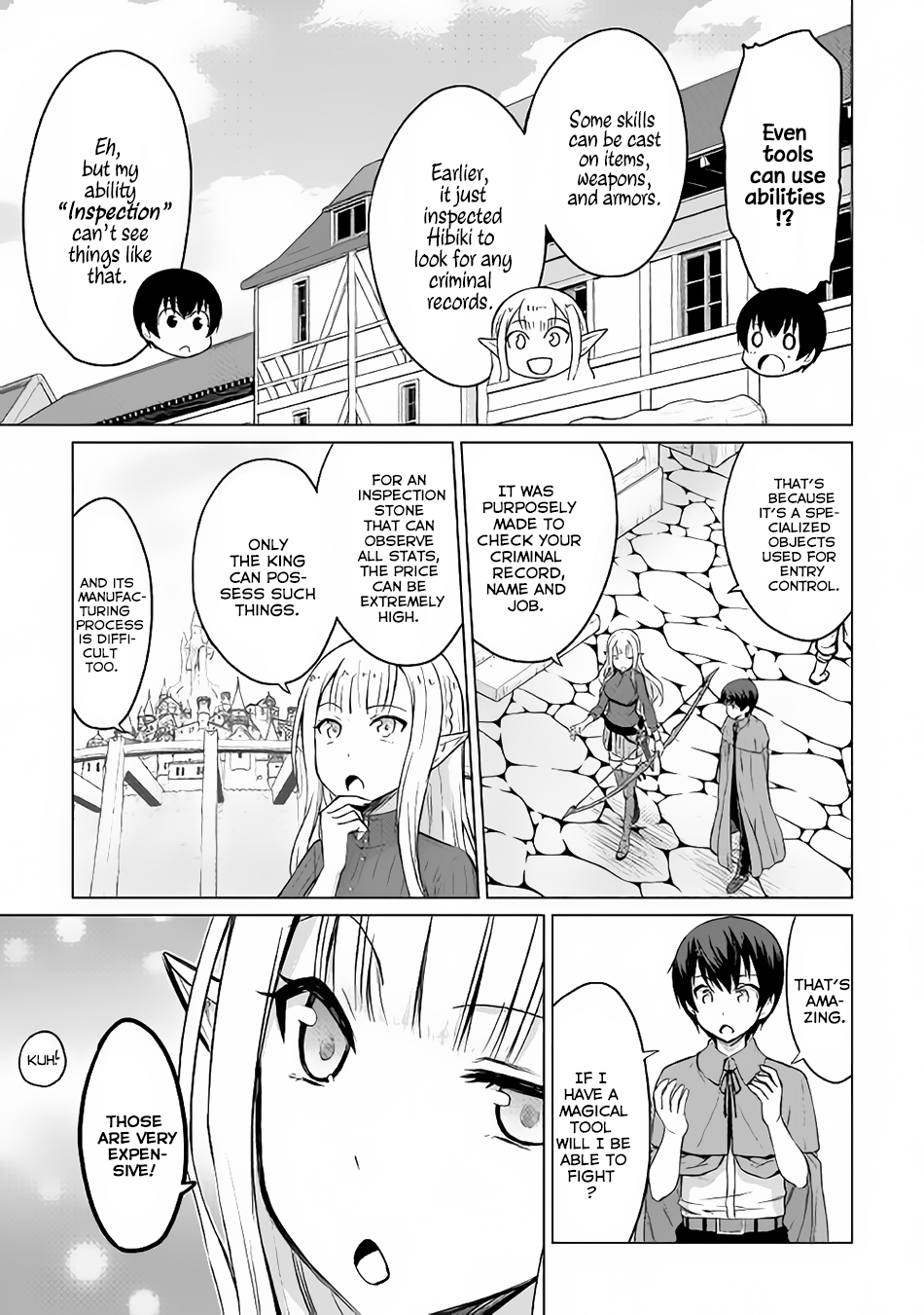 Saikyou no Shokugyou wa Yuusha demo Kenja demo naku Kanteishi (Kari) rashii desu yo? Chapter 3 page 15 - Chapter 3