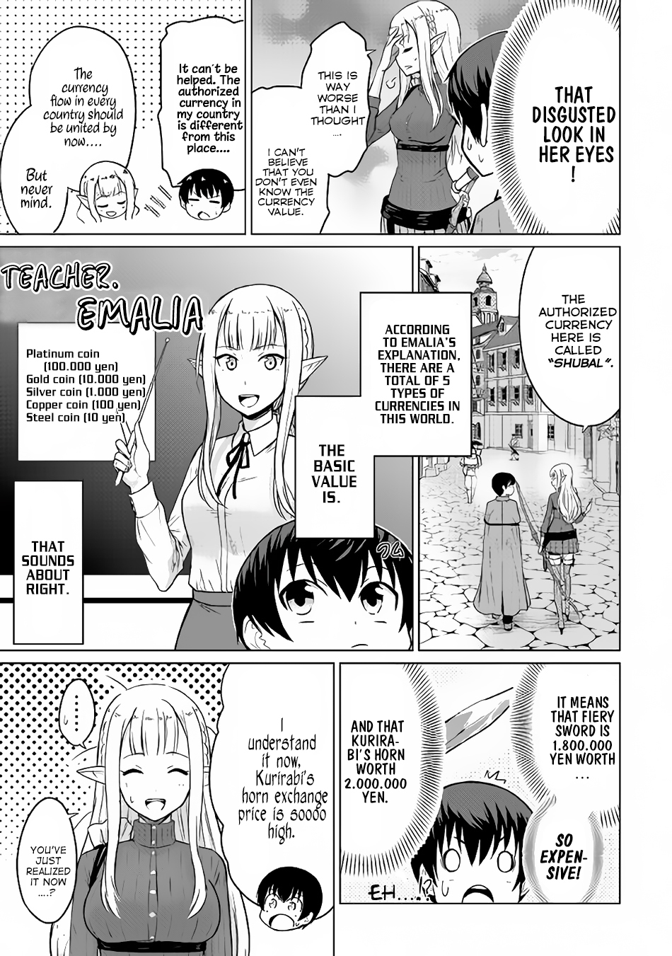 Saikyou no Shokugyou wa Yuusha demo Kenja demo naku Kanteishi (Kari) rashii desu yo? Chapter 3 page 17 - Chapter 3
