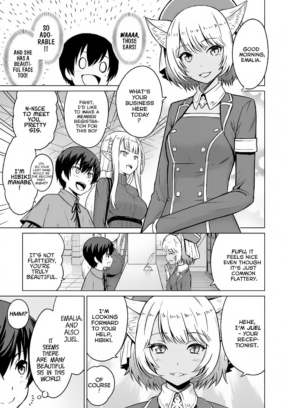 Saikyou no Shokugyou wa Yuusha demo Kenja demo naku Kanteishi (Kari) rashii desu yo? Chapter 3 page 19 - Chapter 3