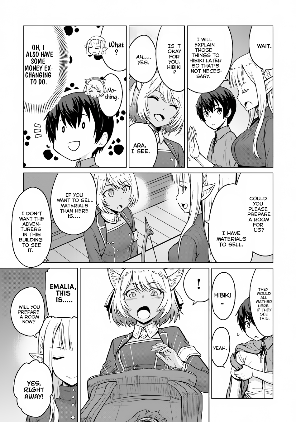 Saikyou no Shokugyou wa Yuusha demo Kenja demo naku Kanteishi (Kari) rashii desu yo? Chapter 3 page 23 - Chapter 3