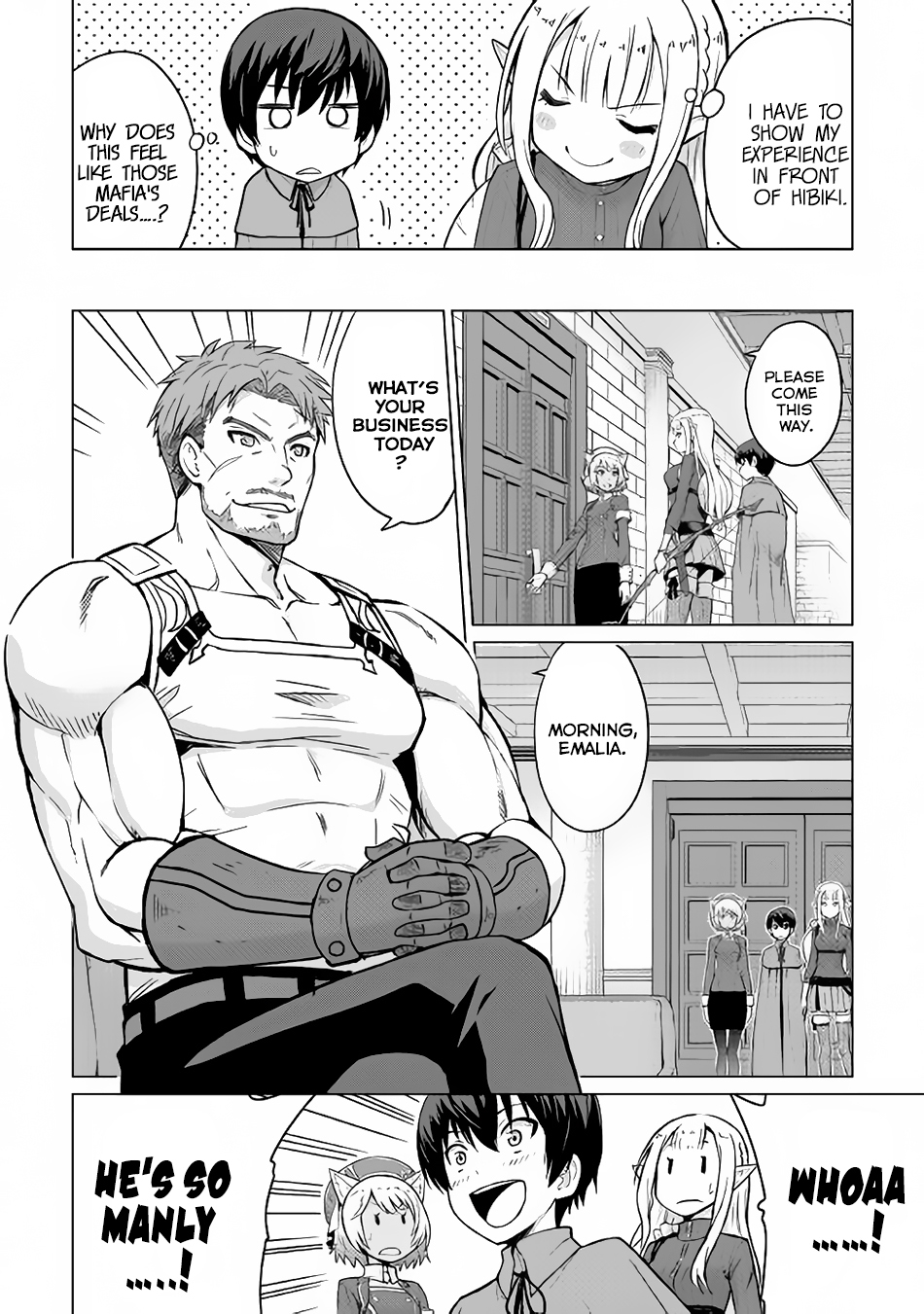 Saikyou no Shokugyou wa Yuusha demo Kenja demo naku Kanteishi (Kari) rashii desu yo? Chapter 3 page 24 - Chapter 3