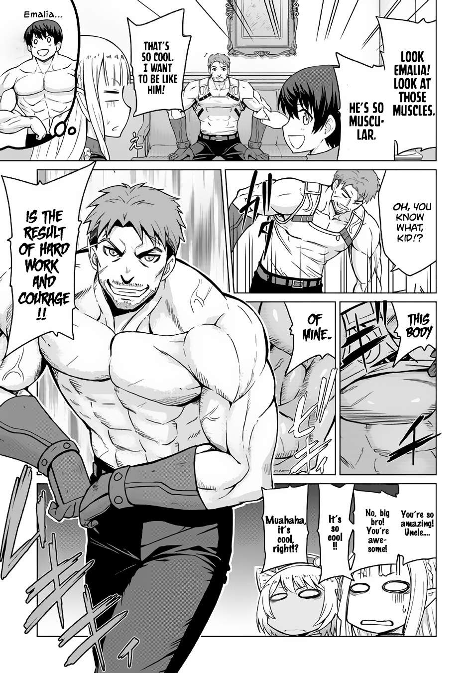 Saikyou no Shokugyou wa Yuusha demo Kenja demo naku Kanteishi (Kari) rashii desu yo? Chapter 3 page 25 - Chapter 3