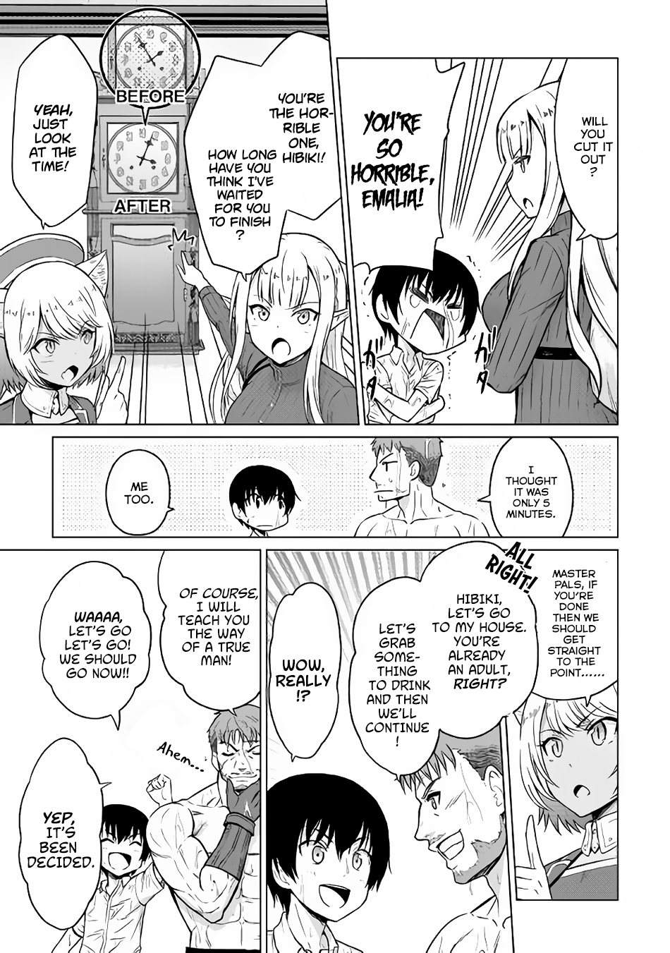 Saikyou no Shokugyou wa Yuusha demo Kenja demo naku Kanteishi (Kari) rashii desu yo? Chapter 3 page 29 - Chapter 3