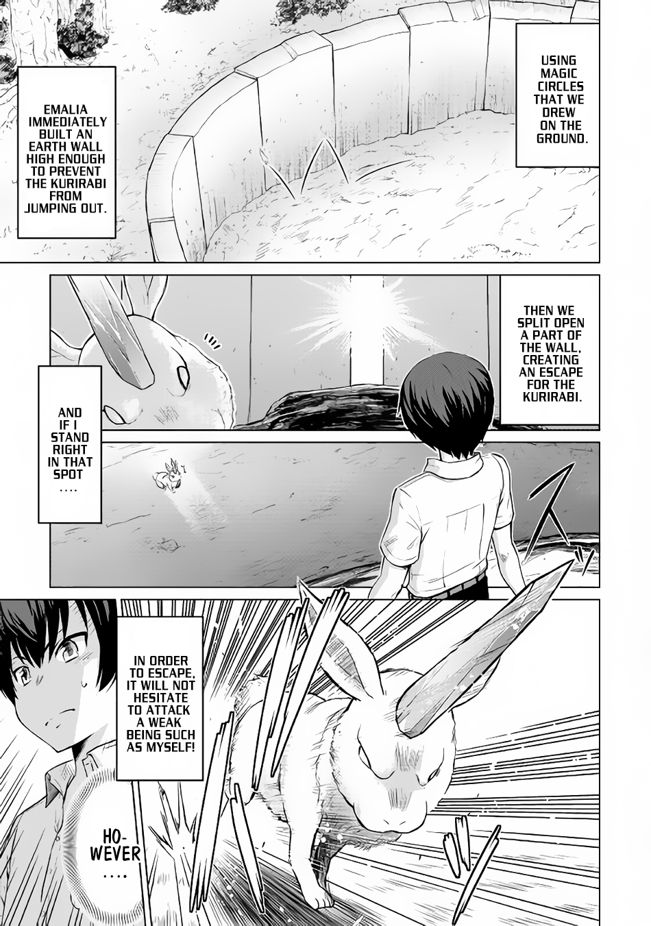 Saikyou no Shokugyou wa Yuusha demo Kenja demo naku Kanteishi (Kari) rashii desu yo? Chapter 3 page 5 - Chapter 3