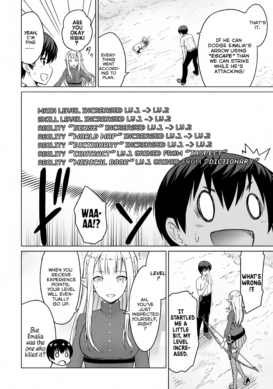 Saikyou no Shokugyou wa Yuusha demo Kenja demo naku Kanteishi (Kari) rashii desu yo? Chapter 3 page 7 - Chapter 3