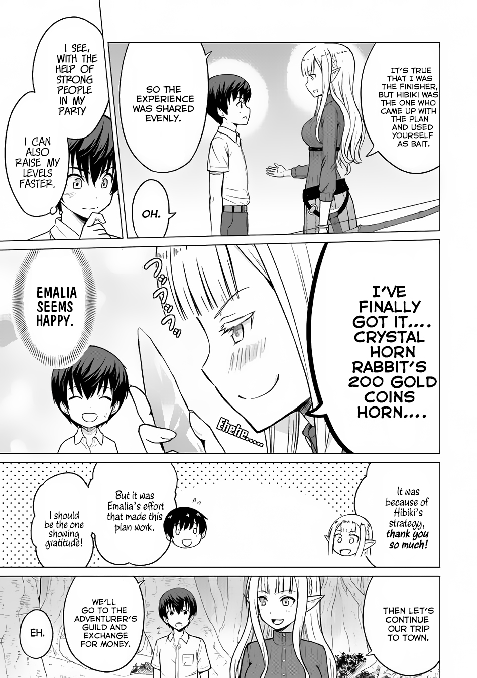 Saikyou no Shokugyou wa Yuusha demo Kenja demo naku Kanteishi (Kari) rashii desu yo? Chapter 3 page 8 - Chapter 3