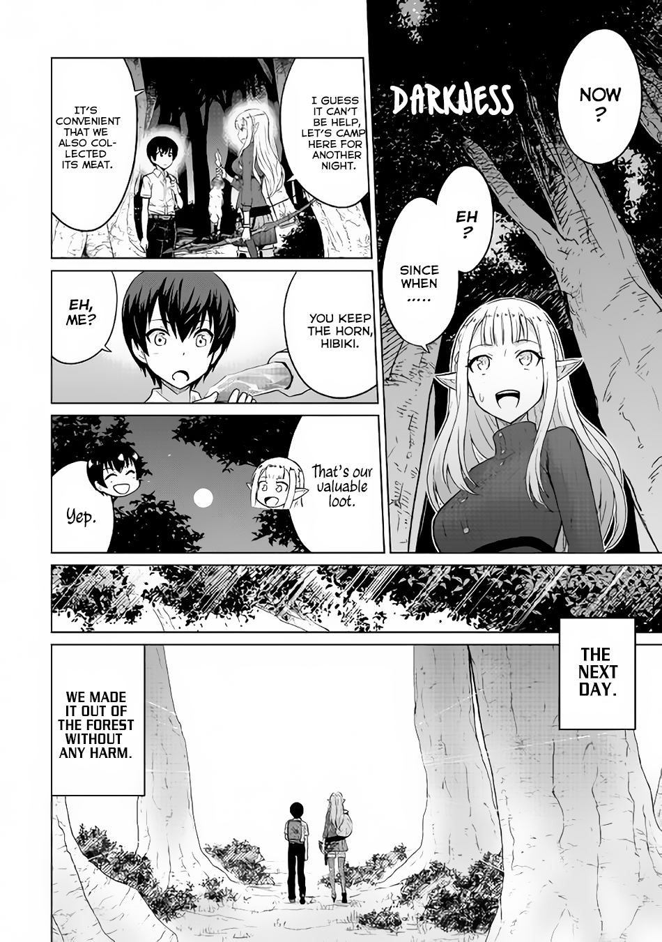 Saikyou no Shokugyou wa Yuusha demo Kenja demo naku Kanteishi (Kari) rashii desu yo? Chapter 3 page 9 - Chapter 3