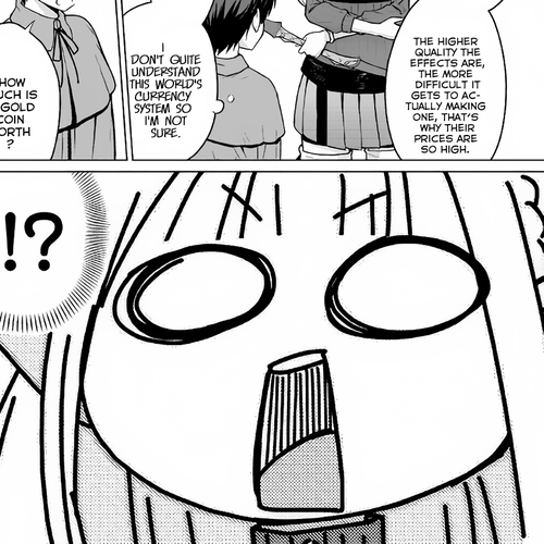 Saikyou no Shokugyou wa Yuusha demo Kenja demo naku Kanteishi (Kari) rashii desu yo? Chapter 3 cover