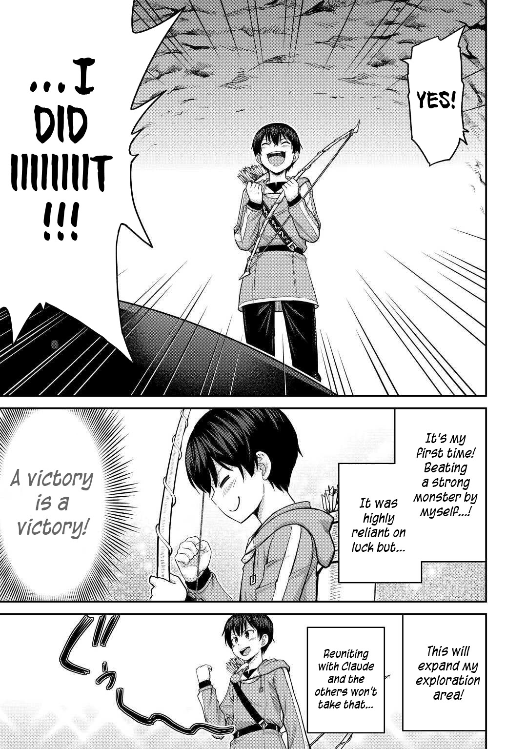 Saikyou no Shokugyou wa Yuusha demo Kenja demo naku Kanteishi (Kari) rashii desu yo? Chapter 30 page 25 - Chapter 30