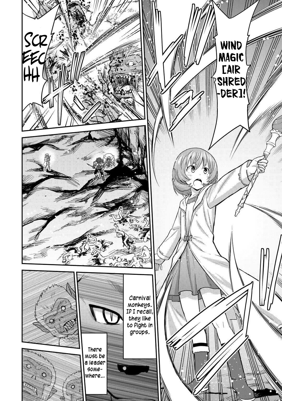 Saikyou no Shokugyou wa Yuusha demo Kenja demo naku Kanteishi (Kari) rashii desu yo? Chapter 30 page 34 - Chapter 30