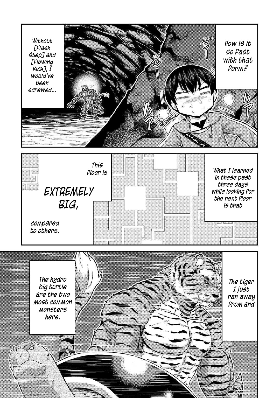 Saikyou no Shokugyou wa Yuusha demo Kenja demo naku Kanteishi (Kari) rashii desu yo? Chapter 30 page 4 - Chapter 30