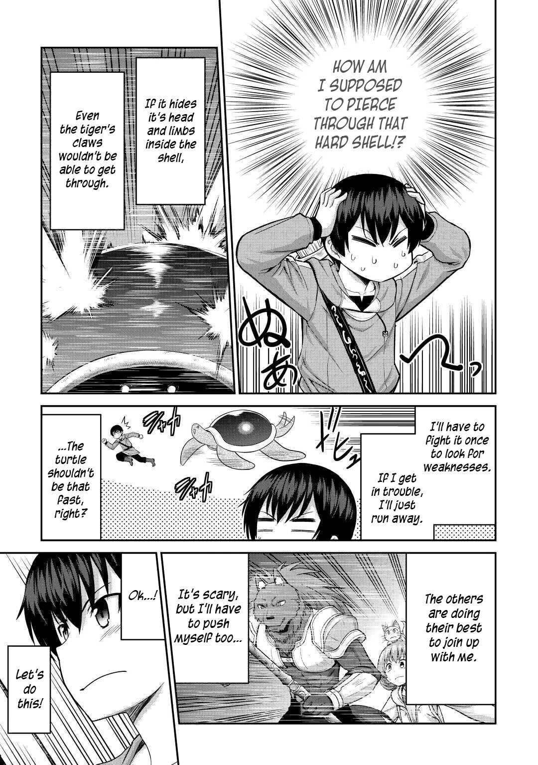 Saikyou no Shokugyou wa Yuusha demo Kenja demo naku Kanteishi (Kari) rashii desu yo? Chapter 30 page 8 - Chapter 30