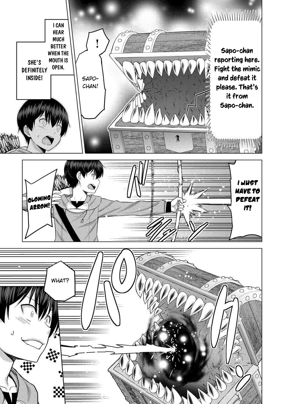 Saikyou no Shokugyou wa Yuusha demo Kenja demo naku Kanteishi (Kari) rashii desu yo? Chapter 31 page 14 - Chapter 31