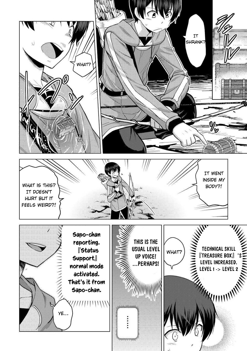 Saikyou no Shokugyou wa Yuusha demo Kenja demo naku Kanteishi (Kari) rashii desu yo? Chapter 31 page 17 - Chapter 31