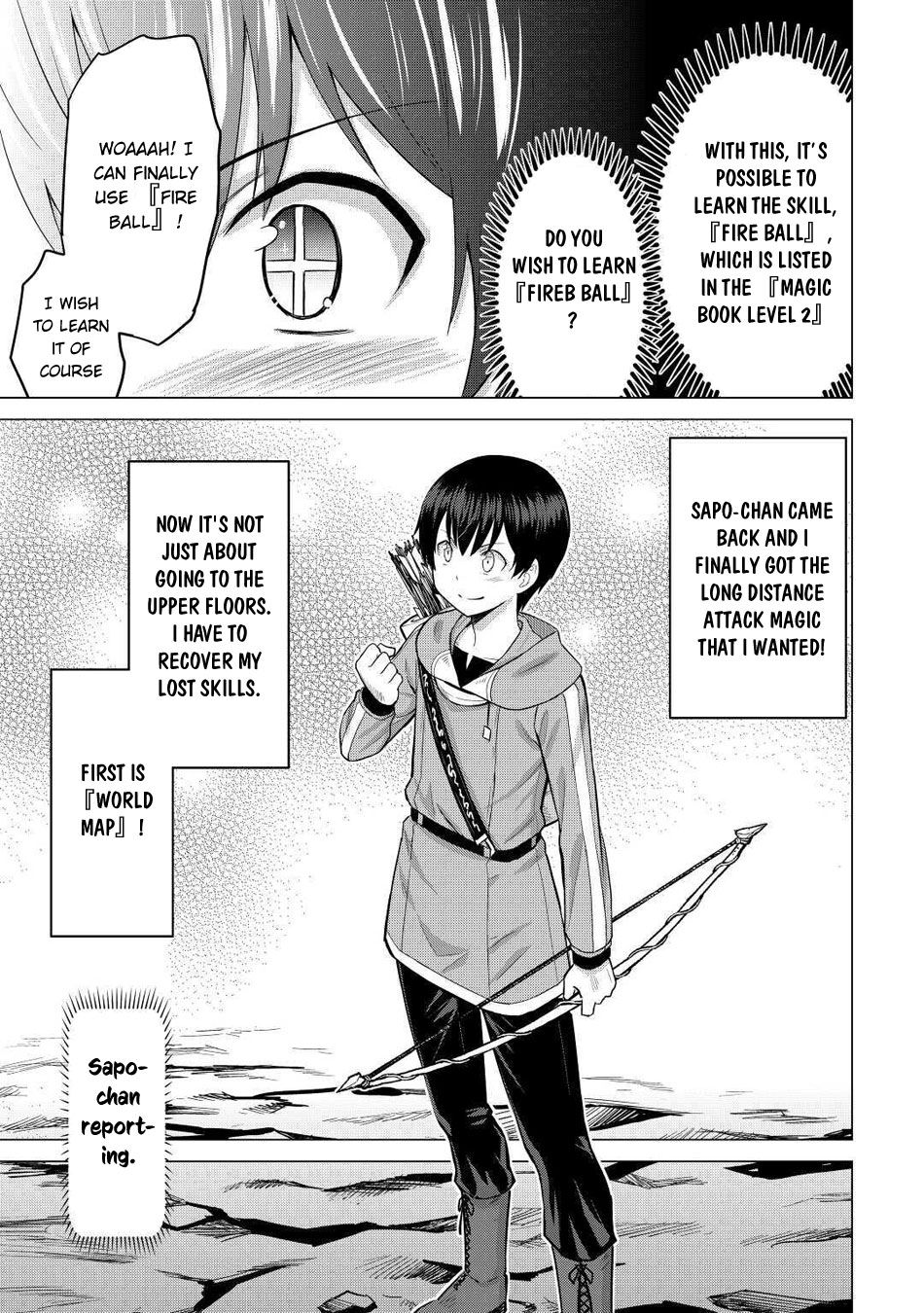 Saikyou no Shokugyou wa Yuusha demo Kenja demo naku Kanteishi (Kari) rashii desu yo? Chapter 31 page 22 - Chapter 31