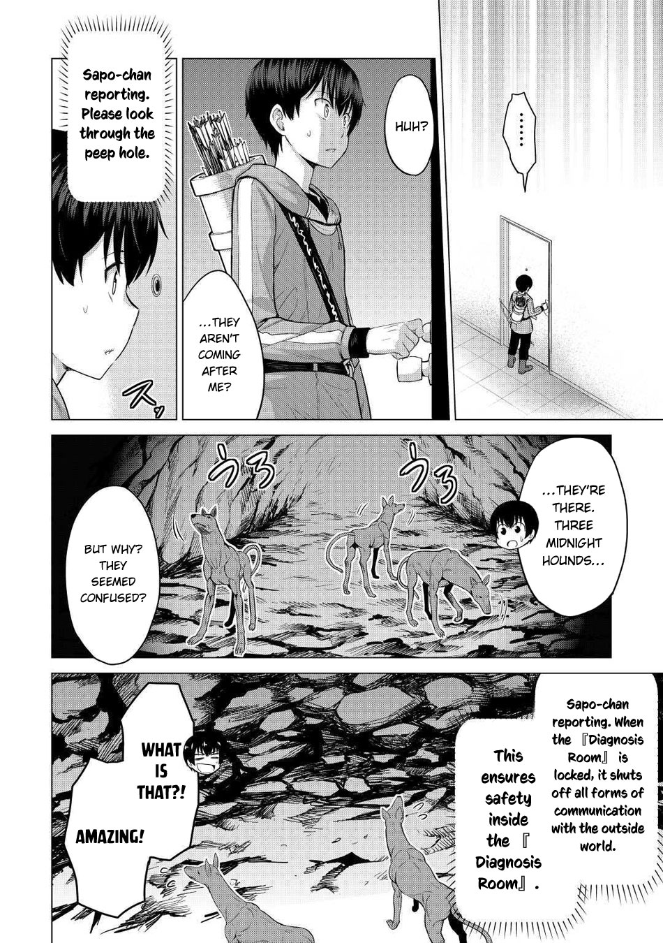 Saikyou no Shokugyou wa Yuusha demo Kenja demo naku Kanteishi (Kari) rashii desu yo? Chapter 31 page 29 - Chapter 31