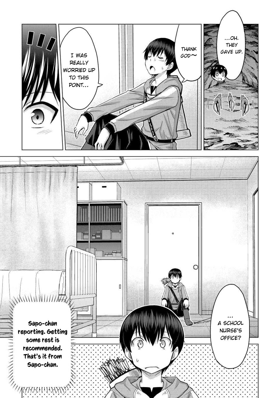 Saikyou no Shokugyou wa Yuusha demo Kenja demo naku Kanteishi (Kari) rashii desu yo? Chapter 31 page 30 - Chapter 31