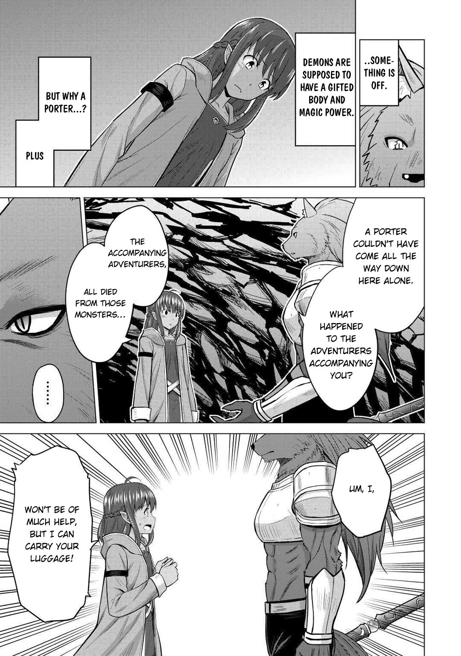 Saikyou no Shokugyou wa Yuusha demo Kenja demo naku Kanteishi (Kari) rashii desu yo? Chapter 31 page 4 - Chapter 31