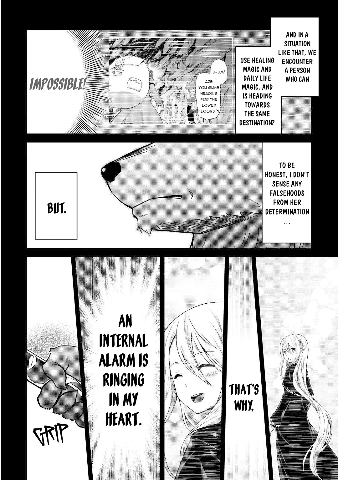 Saikyou no Shokugyou wa Yuusha demo Kenja demo naku Kanteishi (Kari) rashii desu yo? Chapter 32 page 11 - Chapter 32