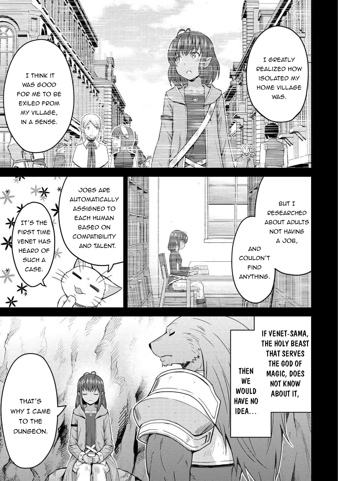 Saikyou no Shokugyou wa Yuusha demo Kenja demo naku Kanteishi (Kari) rashii desu yo? Chapter 32 page 18 - Chapter 32