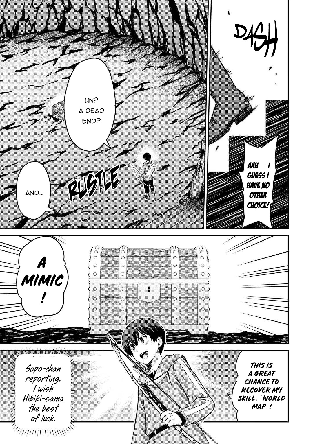 Saikyou no Shokugyou wa Yuusha demo Kenja demo naku Kanteishi (Kari) rashii desu yo? Chapter 32 page 6 - Chapter 32