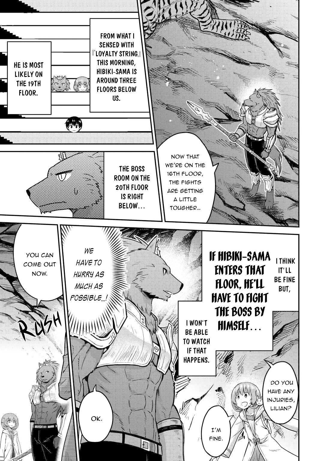 Saikyou no Shokugyou wa Yuusha demo Kenja demo naku Kanteishi (Kari) rashii desu yo? Chapter 32 page 8 - Chapter 32