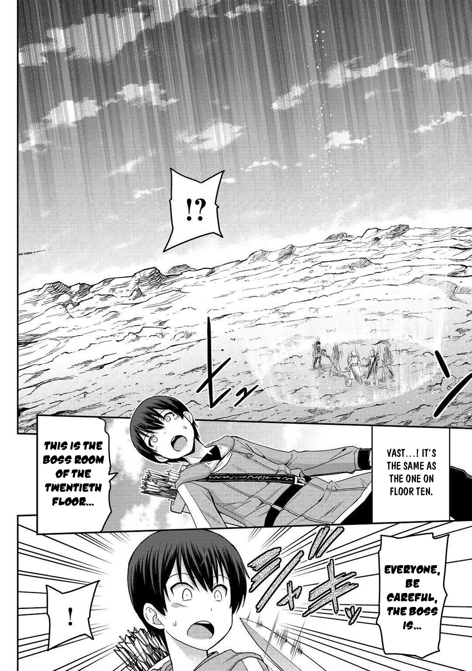 Saikyou no Shokugyou wa Yuusha demo Kenja demo naku Kanteishi (Kari) rashii desu yo? Chapter 33 page 3 - Chapter 33