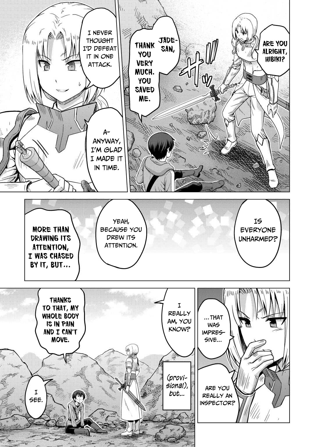 Saikyou no Shokugyou wa Yuusha demo Kenja demo naku Kanteishi (Kari) rashii desu yo? Chapter 35 page 20 - Chapter 35