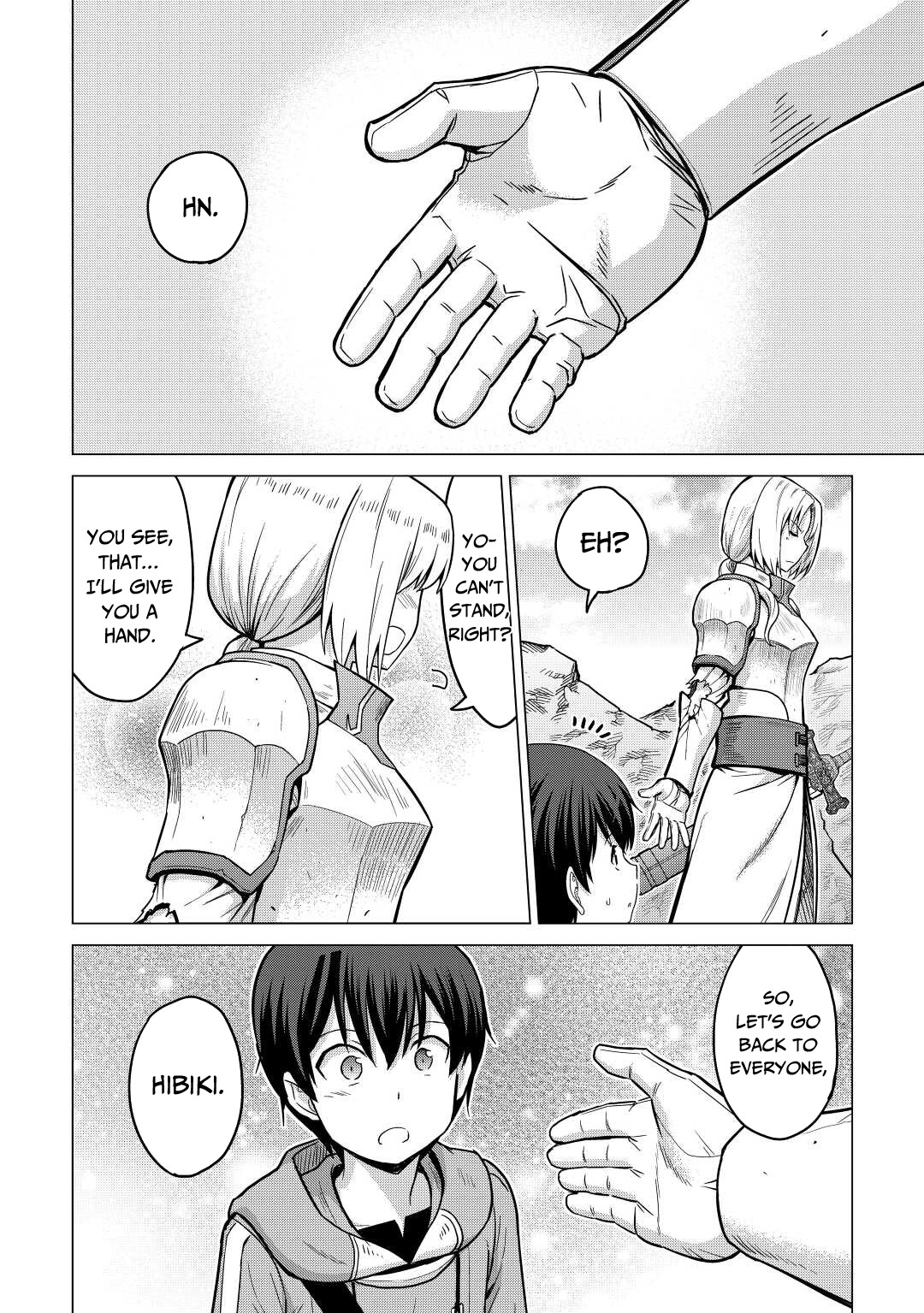 Saikyou no Shokugyou wa Yuusha demo Kenja demo naku Kanteishi (Kari) rashii desu yo? Chapter 35 page 21 - Chapter 35