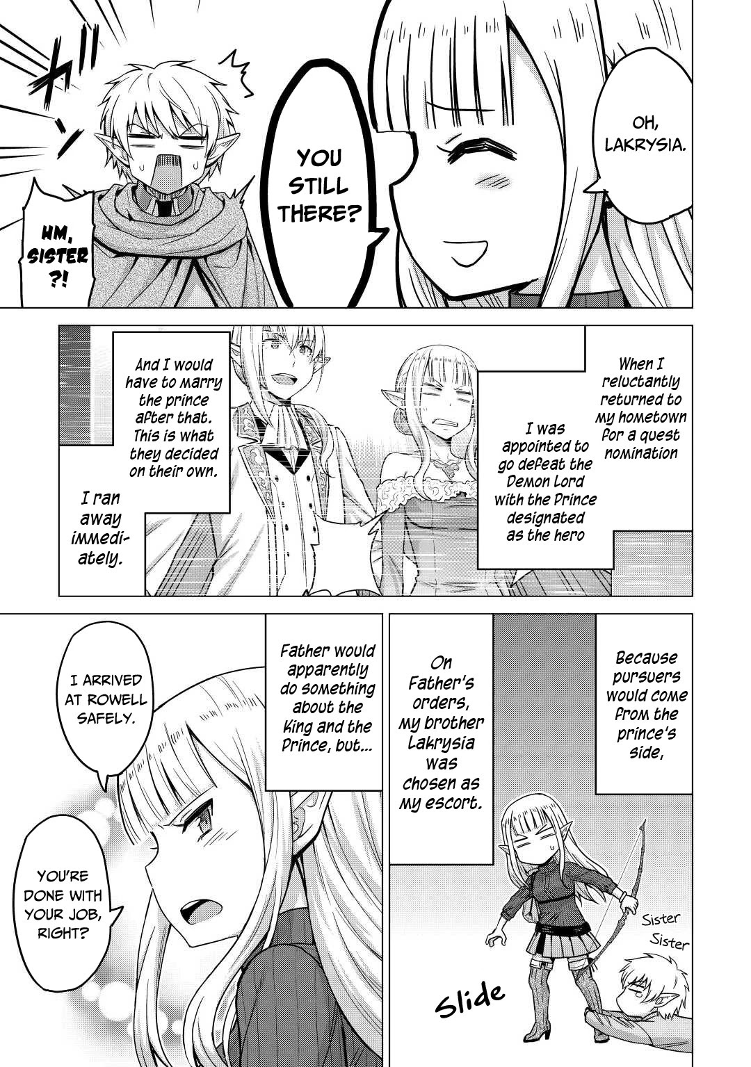 Saikyou no Shokugyou wa Yuusha demo Kenja demo naku Kanteishi (Kari) rashii desu yo? Chapter 35 page 26 - Chapter 35