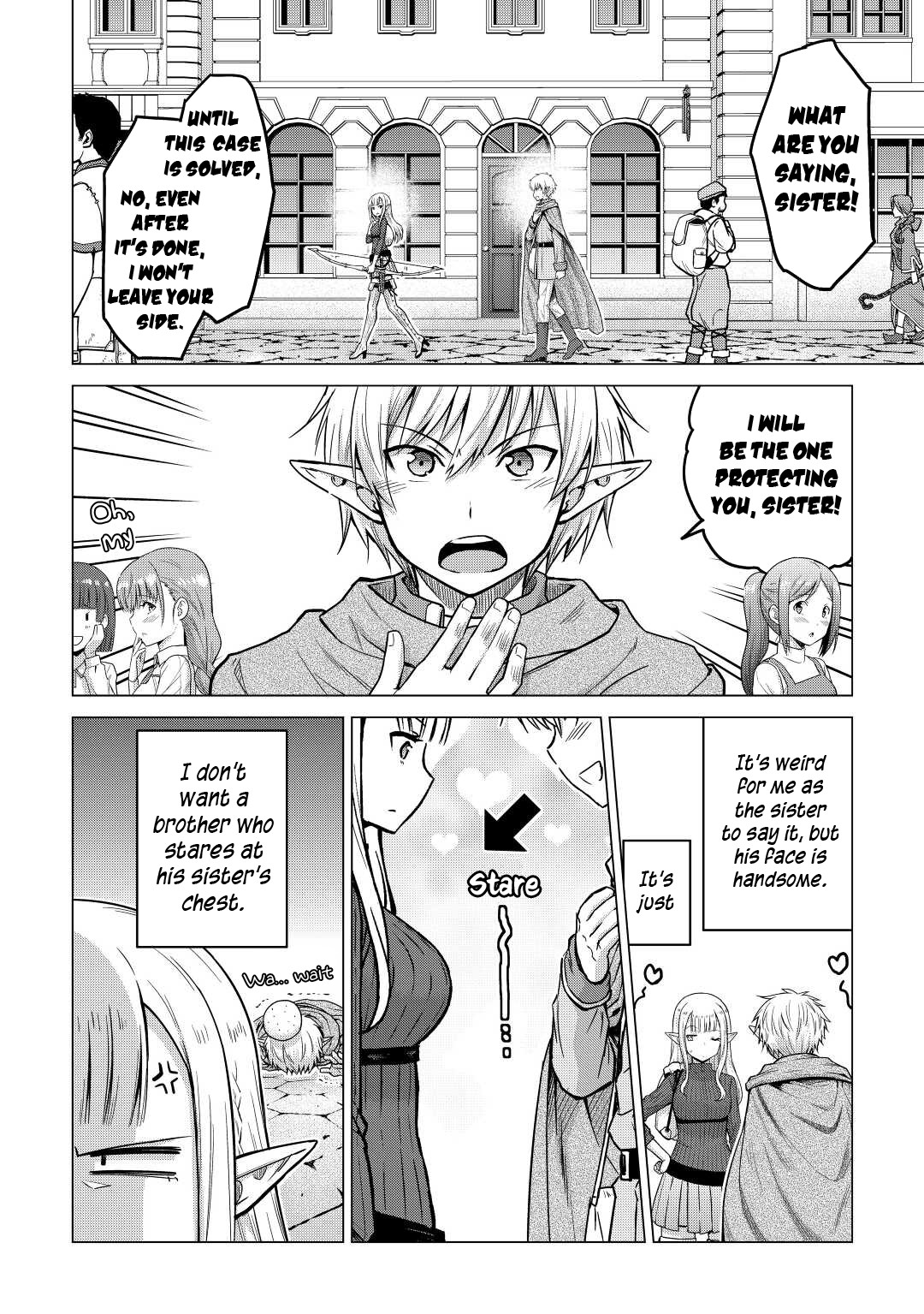 Saikyou no Shokugyou wa Yuusha demo Kenja demo naku Kanteishi (Kari) rashii desu yo? Chapter 35 page 27 - Chapter 35