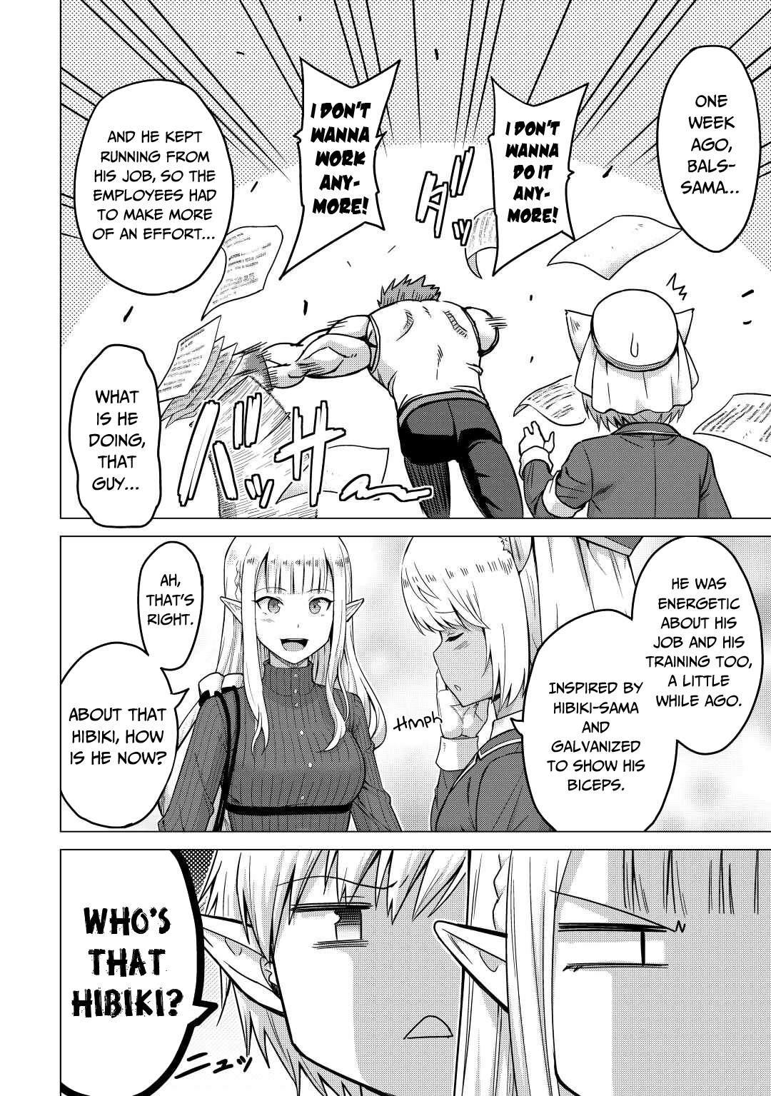 Saikyou no Shokugyou wa Yuusha demo Kenja demo naku Kanteishi (Kari) rashii desu yo? Chapter 35 page 29 - Chapter 35