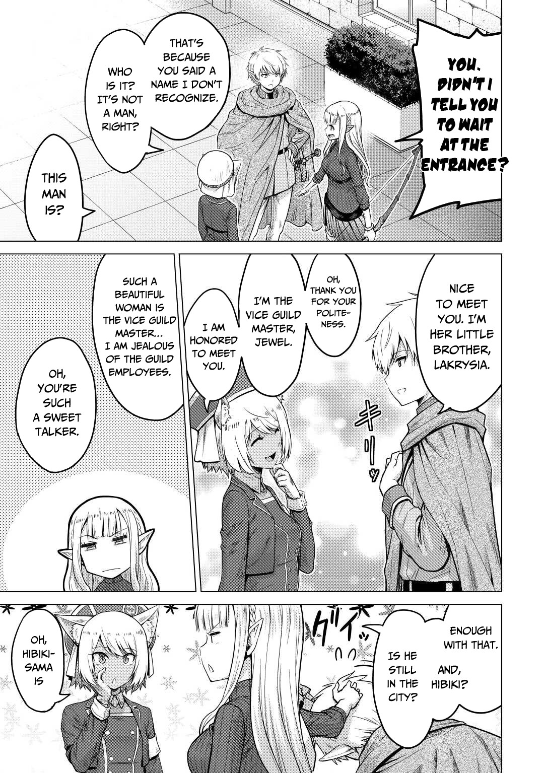 Saikyou no Shokugyou wa Yuusha demo Kenja demo naku Kanteishi (Kari) rashii desu yo? Chapter 35 page 30 - Chapter 35