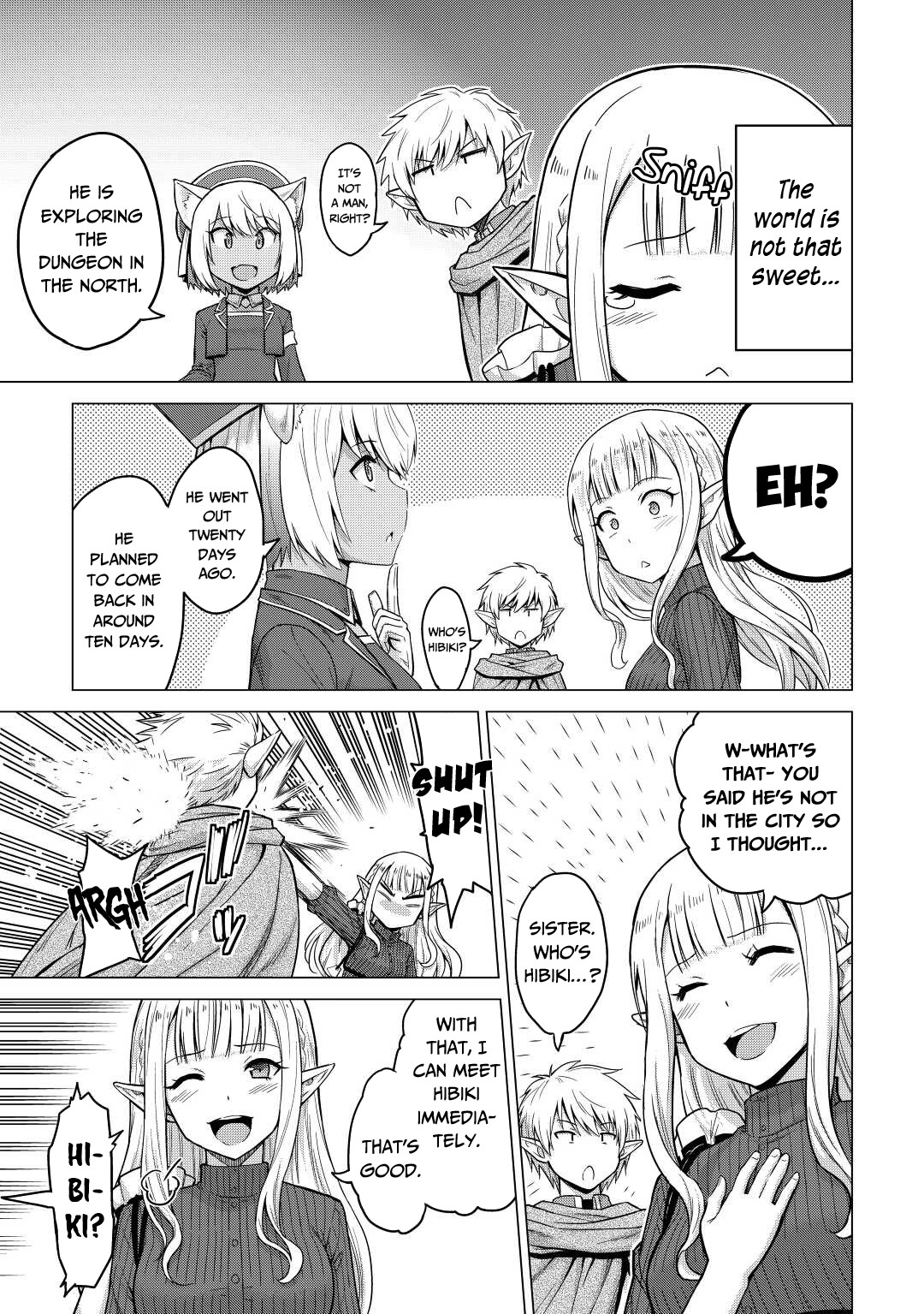 Saikyou no Shokugyou wa Yuusha demo Kenja demo naku Kanteishi (Kari) rashii desu yo? Chapter 35 page 32 - Chapter 35