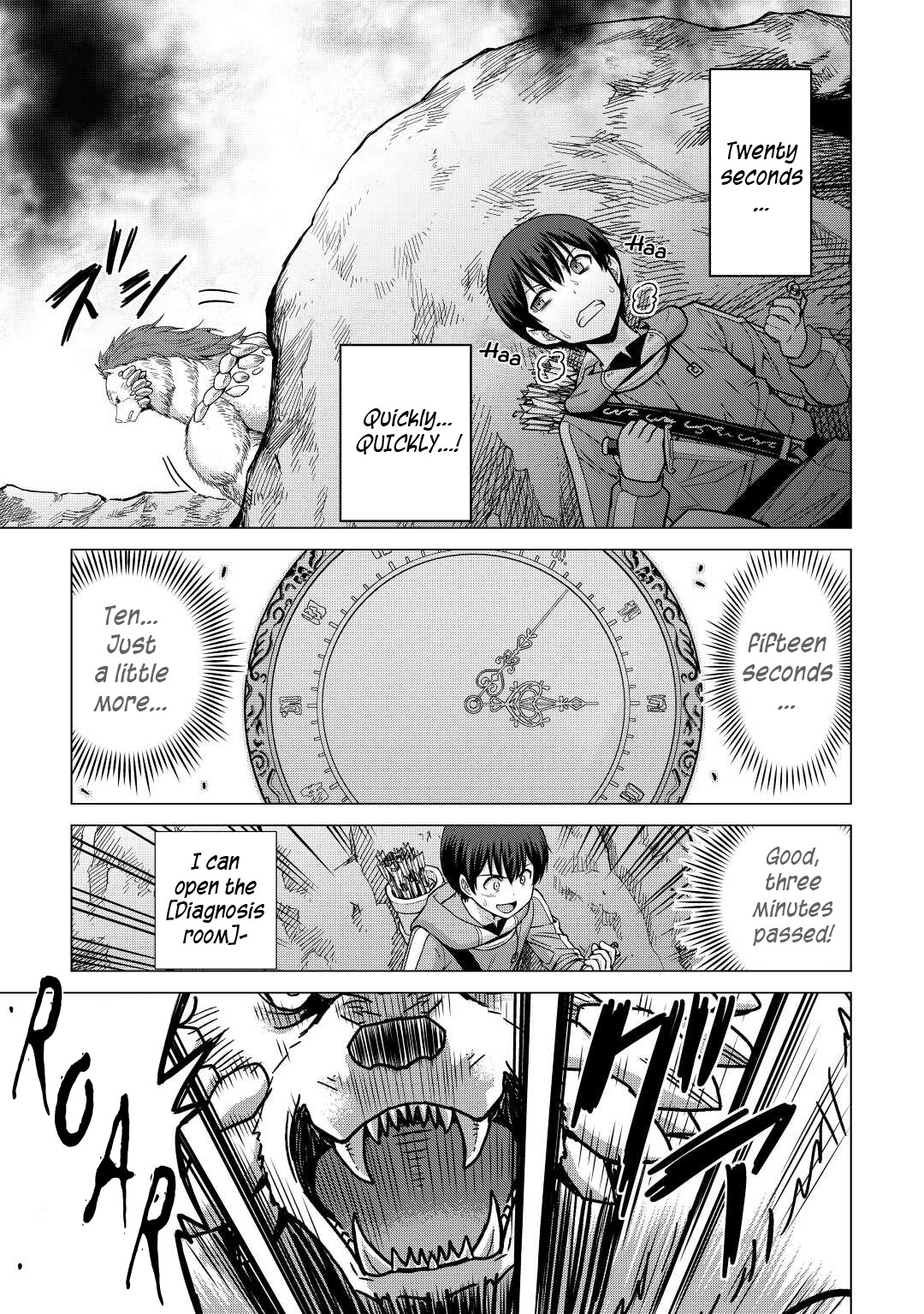 Saikyou no Shokugyou wa Yuusha demo Kenja demo naku Kanteishi (Kari) rashii desu yo? Chapter 35 page 8 - Chapter 35
