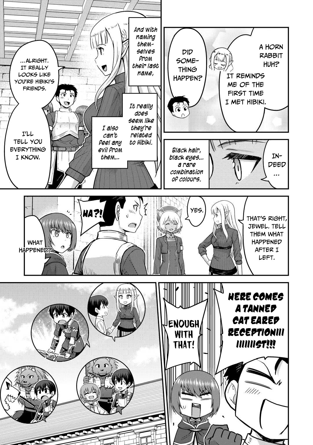 Saikyou no Shokugyou wa Yuusha demo Kenja demo naku Kanteishi (Kari) rashii desu yo? Chapter 36 page 12 - Chapter 36