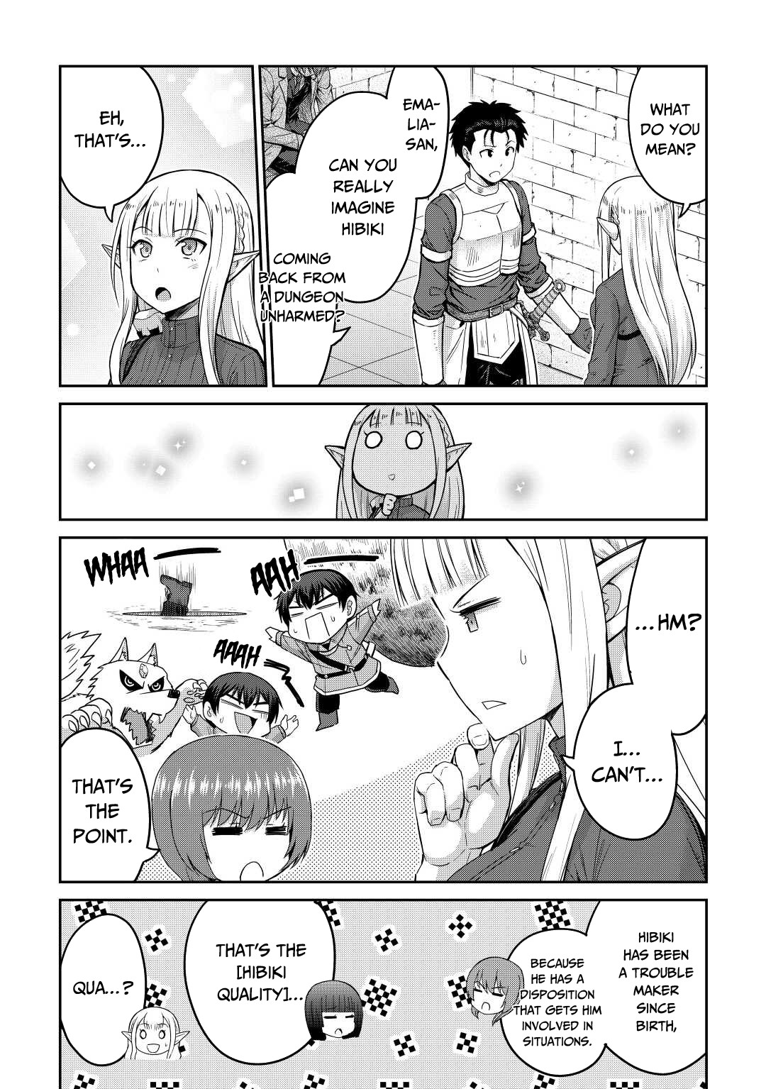 Saikyou no Shokugyou wa Yuusha demo Kenja demo naku Kanteishi (Kari) rashii desu yo? Chapter 36 page 15 - Chapter 36