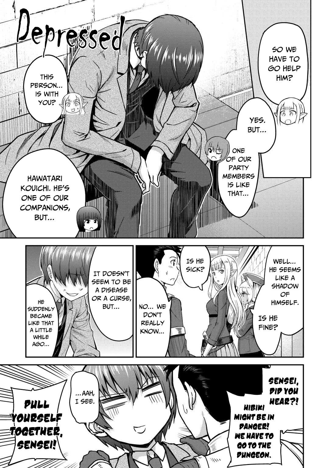 Saikyou no Shokugyou wa Yuusha demo Kenja demo naku Kanteishi (Kari) rashii desu yo? Chapter 36 page 16 - Chapter 36