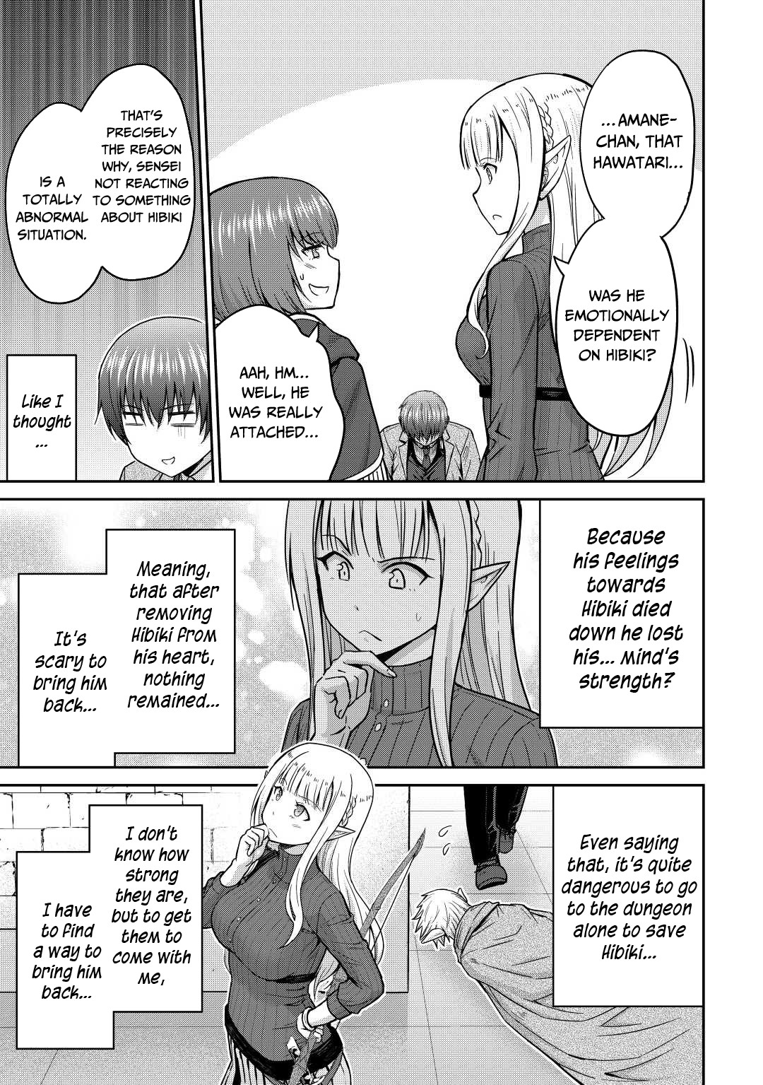 Saikyou no Shokugyou wa Yuusha demo Kenja demo naku Kanteishi (Kari) rashii desu yo? Chapter 36 page 20 - Chapter 36