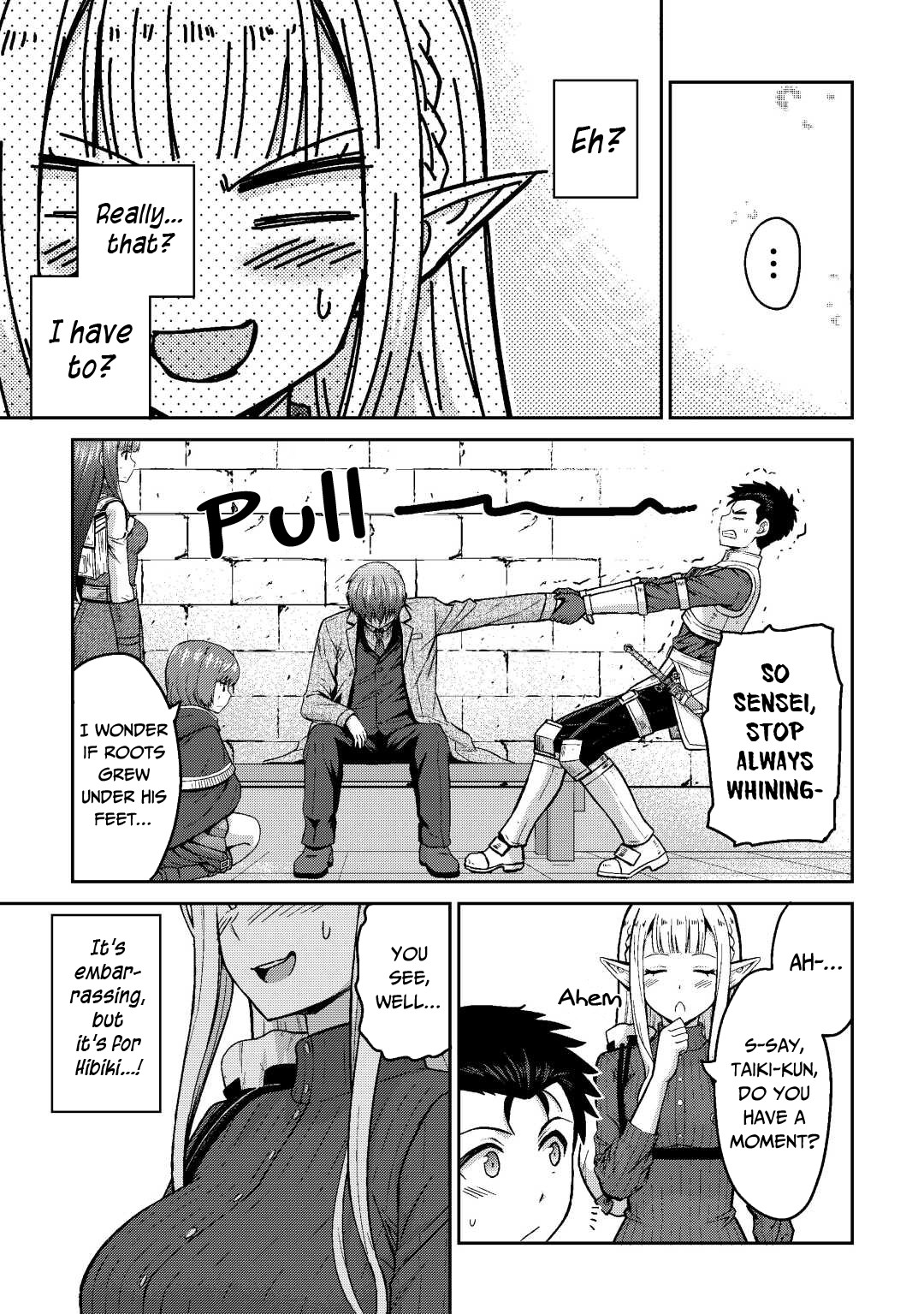 Saikyou no Shokugyou wa Yuusha demo Kenja demo naku Kanteishi (Kari) rashii desu yo? Chapter 36 page 22 - Chapter 36