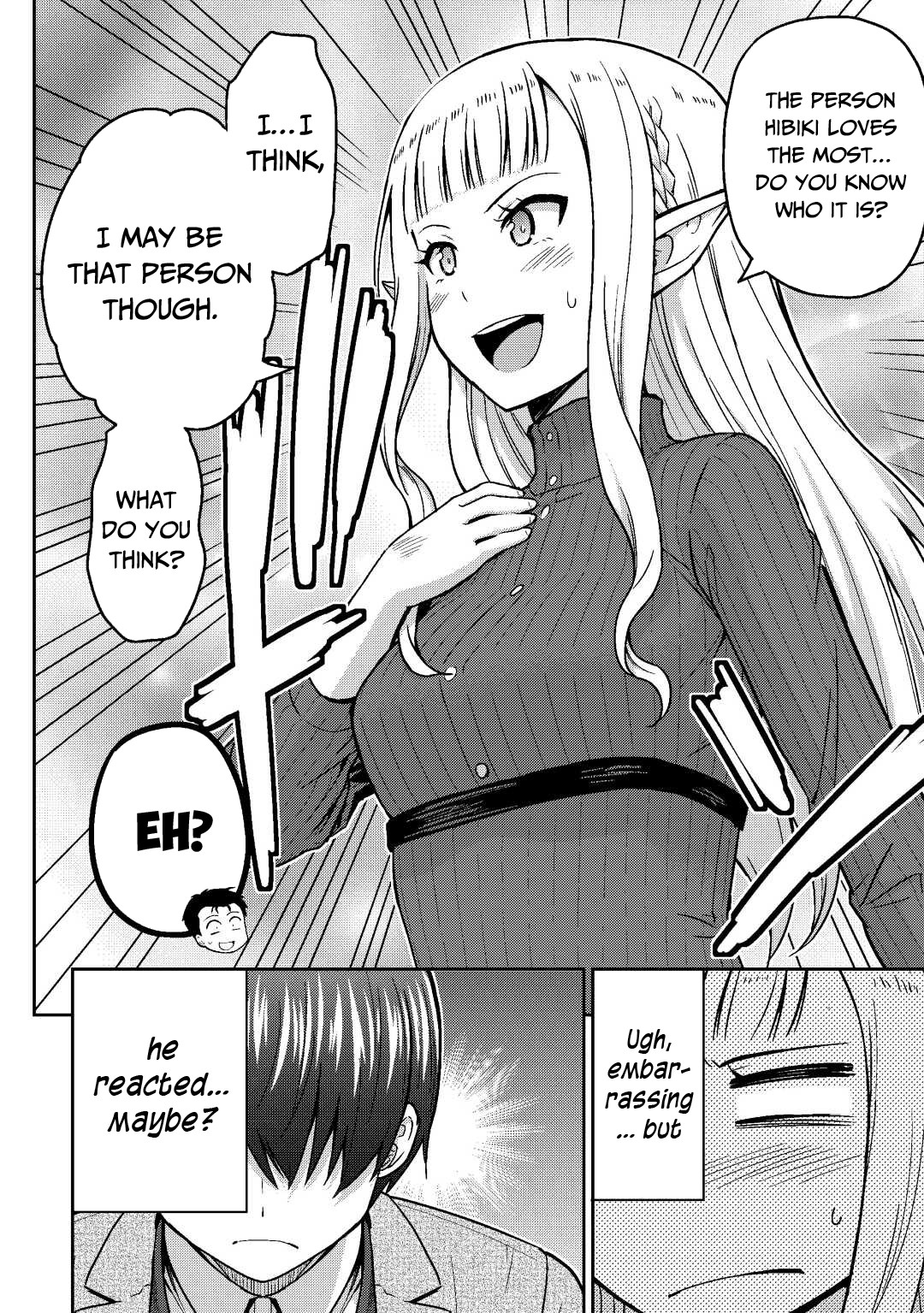 Saikyou no Shokugyou wa Yuusha demo Kenja demo naku Kanteishi (Kari) rashii desu yo? Chapter 36 page 23 - Chapter 36