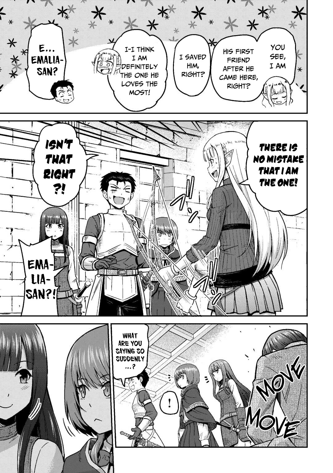 Saikyou no Shokugyou wa Yuusha demo Kenja demo naku Kanteishi (Kari) rashii desu yo? Chapter 36 page 24 - Chapter 36