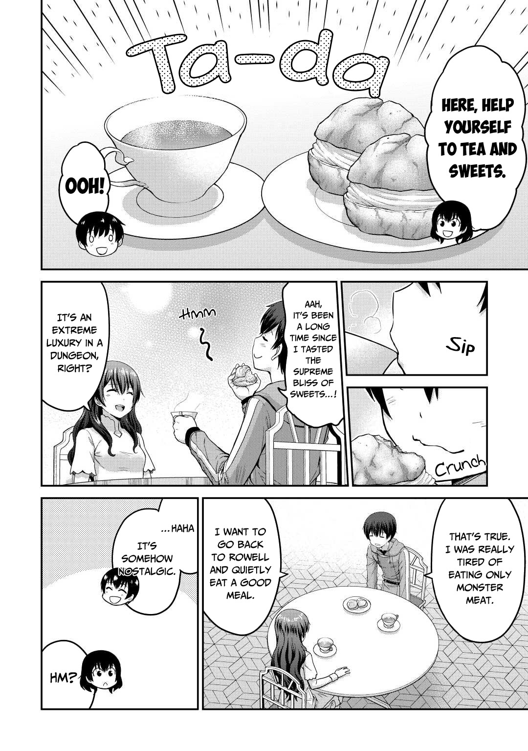 Saikyou no Shokugyou wa Yuusha demo Kenja demo naku Kanteishi (Kari) rashii desu yo? Chapter 36 page 3 - Chapter 36