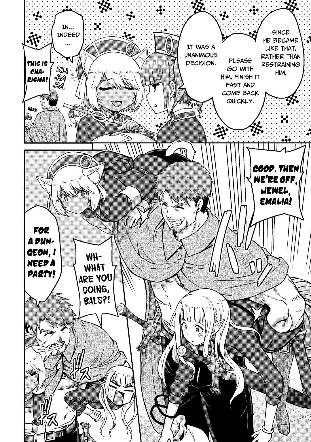 Saikyou no Shokugyou wa Yuusha demo Kenja demo naku Kanteishi (Kari) rashii desu yo? Chapter 36 page 35 - Chapter 36