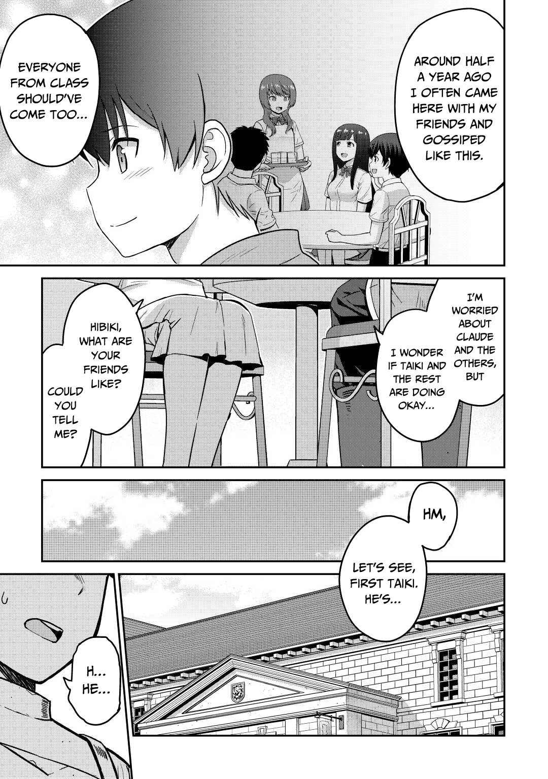 Saikyou no Shokugyou wa Yuusha demo Kenja demo naku Kanteishi (Kari) rashii desu yo? Chapter 36 page 4 - Chapter 36