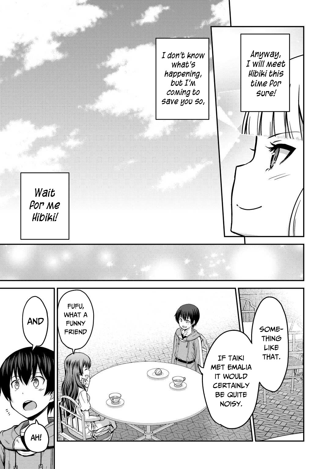 Saikyou no Shokugyou wa Yuusha demo Kenja demo naku Kanteishi (Kari) rashii desu yo? Chapter 36 page 40 - Chapter 36