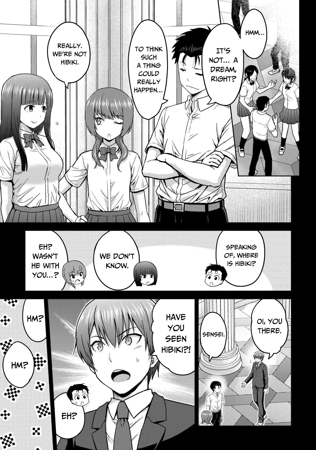 Saikyou no Shokugyou wa Yuusha demo Kenja demo naku Kanteishi (Kari) rashii desu yo? Chapter 36 page 8 - Chapter 36