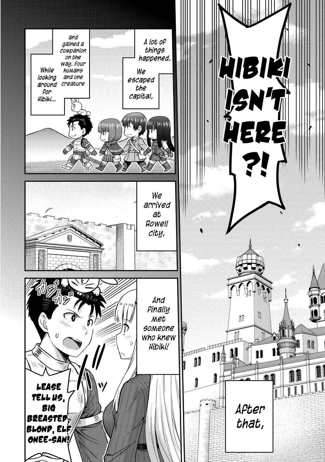 Saikyou no Shokugyou wa Yuusha demo Kenja demo naku Kanteishi (Kari) rashii desu yo? Chapter 36 page 9 - Chapter 36